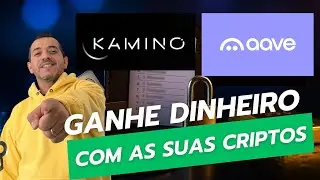 Como GANHAR DINHEIRO com AAVE e KAMINO: (Passo a Passo 2025/2026)