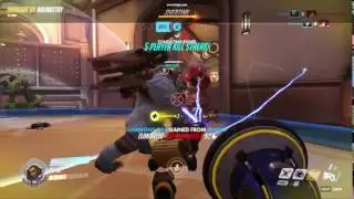 Lucio - Close Call, WHEW!!! - Overwatch