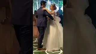 Linda Dan&ccedil;a dos Noivos Yanay e Marcos