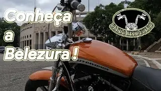 Conhecendo a Belezura, Harley Davidson Sportster XL 1200 Custom CA