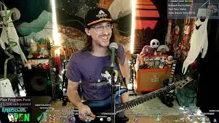 Unleash The Archers - Test Your Metal | I Attempt Lead Guitar!