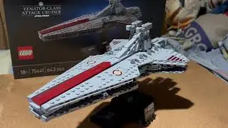 Review Lego Star Wars 75441 Venator Class Attack Cruiser