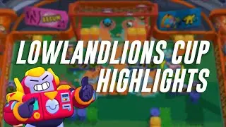 LowLandLions Brawl Stars Cup Highlights #1