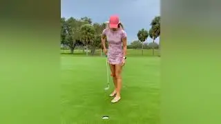 Amazing Hot Golfer ❤️❤️ &lrm;@Karin Hart&nbsp;  #ladygolfers #girl #golfswing  #amazing #golfbabes #golfgirls