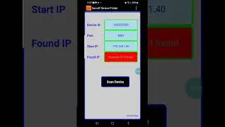 Sonoff IP Finder