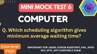 🔥Computer PYQS || SET 6 || JKSSB || JA || FAA || MTS || SSC CHSL || BANK || CLASS IV || Railway|| 