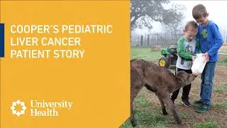 Cooper's Story | Pediatric Liver Cancer Patient Story