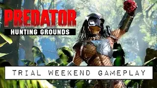 PREDATOR: HUNTING GROUNDS - TRIAL WEEKEND GAMEPLAY