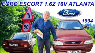 ⛽️Ford Escort 1.6Z 16V Atlanta 1994. Revisamos unidad fidedigna. #fordescort