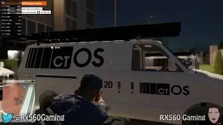 [RX560 Gaming] Watchdogs 2 (Ryzen 5 1600X)