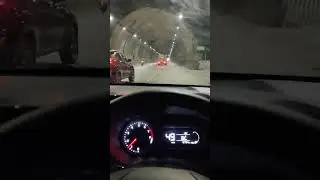 Kuthiran Tunnel Road 1.6 Km Length Thrissur to Palakkad Road #shorts