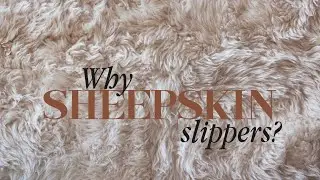 Why should you choose Sheepskin Slippers?