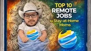 Top 10 Remote Jobs for Stay at Home Moms