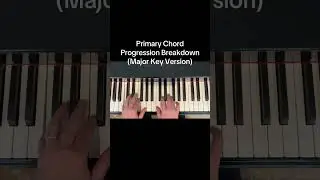 Primary Chord Progression 