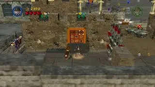 ►LEGO&reg; Indiana Jones&trade; 2 Bonus Level 4 Castle Cave
