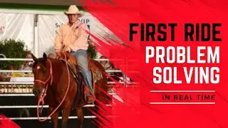 Horse Training Tip- First Ride Problem Solving