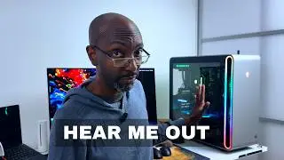 I spent 30 days with the new Alienware Area-51 w/ RTX 5090
