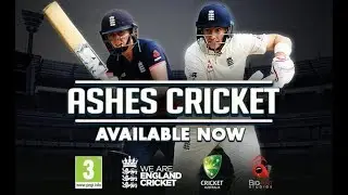 Ashes cricket 2018 pc gameplay | LIVE MATCH CRICKET2018.