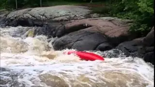Orchestrated Chaos at Monastery Falls