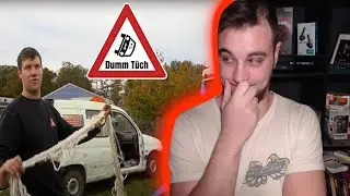 Fahren ohne Hinterachse - Hinterachse abreißen | Dumm Tüch Reaktion