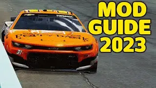 NASCAR Heat 5 Complete Modding Tutorial 2025