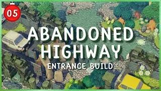 Collapsed Overgrown Highway Entrance // ACNH ADVENT CALENDAR - Day 05 