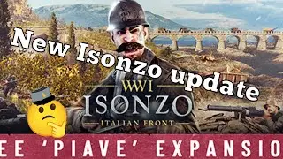 Isonzo Piave update