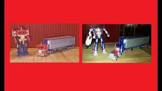 トランスフォーマークロニクル CH-01 G1 & Movie 総司令官セット (ストップ・モーションと新トランスフォーム説明ビデオ) 2026 Edition