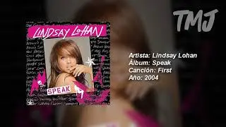 Letra Traducida First de Lindsay Lohan