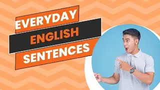 learn Everyday English Sentences| improve English| Learn with Krohni