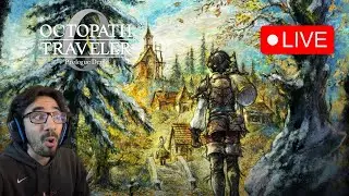 IT&rsquo;S REALLY GOOD! Octopath Traveler 0 Demo Livestream - First Impressions & Reactions