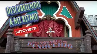 Disneyland Paris, atracción de Pinocchio