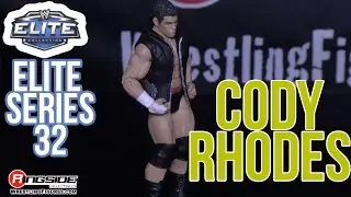 WWE FIGURE INSIDER: CODY RHODES - WWE Elite Series 32 Toy Wrestling Figure