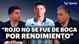 El AN&Aacute;LISIS de ROJO como NUEVO REFUERZO de RACING⚽💣 