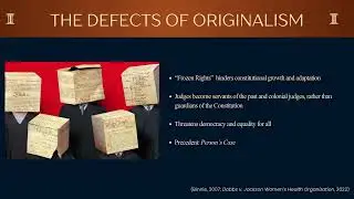 Originalism vs  Purposivism An Interpretivist Approach to Dobbs v  Jackson Women&rsquo;s Health 1