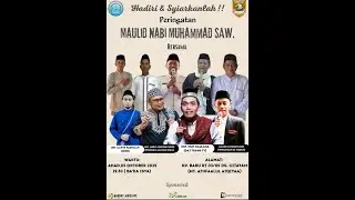 🔴 KEGEMBIRAAN PERINGATAN MUHAMMAD SAW MT. MANG DARMA BERSAMA UST. MAULANA TRANS TV