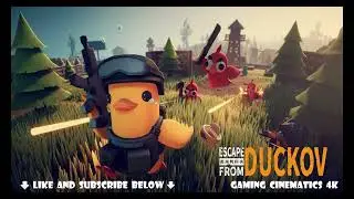 Escape from Duckov (2025) OST Soundtrack: CoffeeShop - Cappuccino Cadence [4K FLAC UHD]