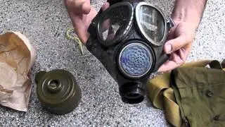 NEW MILITARY Gas Mask BLACK Ebay.com