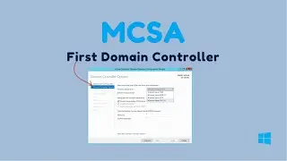 Install Active Directory & Promote Domain Controller | MCSA 2019 &ndash; Part 4