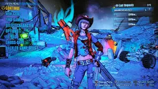 PS4 BORDERLANDS THE PRE-SEQUEL　序盤