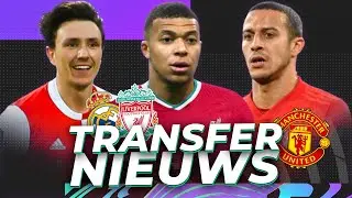 DE NIEUWSTE TRANSFERGERUCHTEN! 🥶 | MET MBAPPE, BERGHUIS & THIAGO!