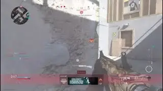 Call of duty Modern Warfare! Sick killfeed !