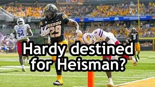 2025 Heisman Trophy Winner: Ahmad Hardy of Missouri?
