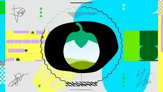 Silent Partner - Space Walk (Premiere Countdown) (Canva) NEW 2021 GEOMETRIC FRUIT (TOMATO) FRAME