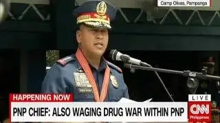 PNP Chief Ronald Dela Rosa promises better life for policemen