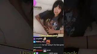 AriaSaki describes her seven-pack abs