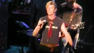 DAVID BOWIE - REALITY - LIVE JAPAN 2004