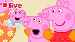 🔴 Peppa Pig BEBÈ EVIE Episodi IN DIRETTA 🍼 I Migliori Momenti di Evie 🥹 Cartoni per Bambini