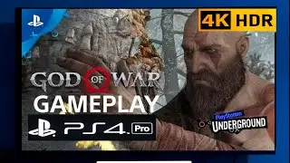 PS4 Pro GOD OF WAR 4 -Gameplay Walkthrough / No Commentary [4K HDR 60FPS]