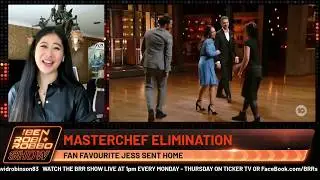 JESS FROM MASTERCHEF GETS TEARY AFTER SEEING ELIMINATION FOOTAGE